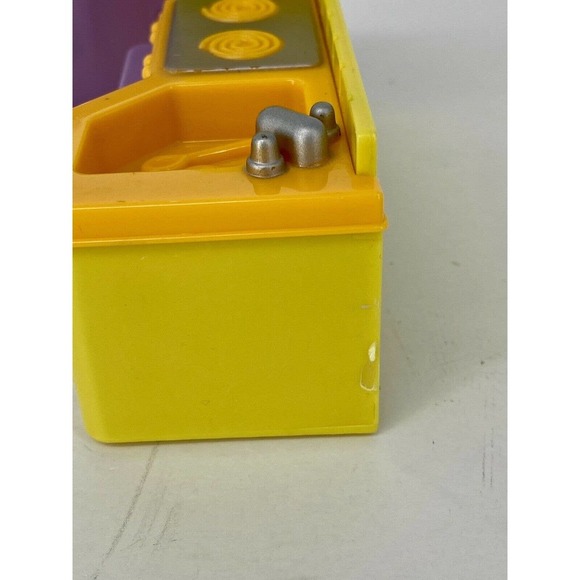 Fisher Price Kitchen Unit Fridge Stove Sink My First Dollhouse - Picture 6 of 10